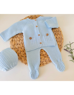 Conjunto celeste básico de punto